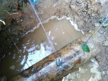 永登楼顶漏水维修公司分享下漏水检测的原理